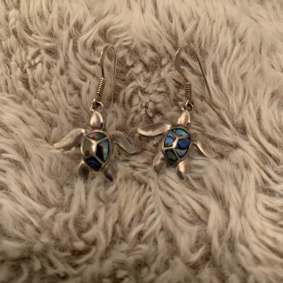 turtle earrings - Picture 3 of 3